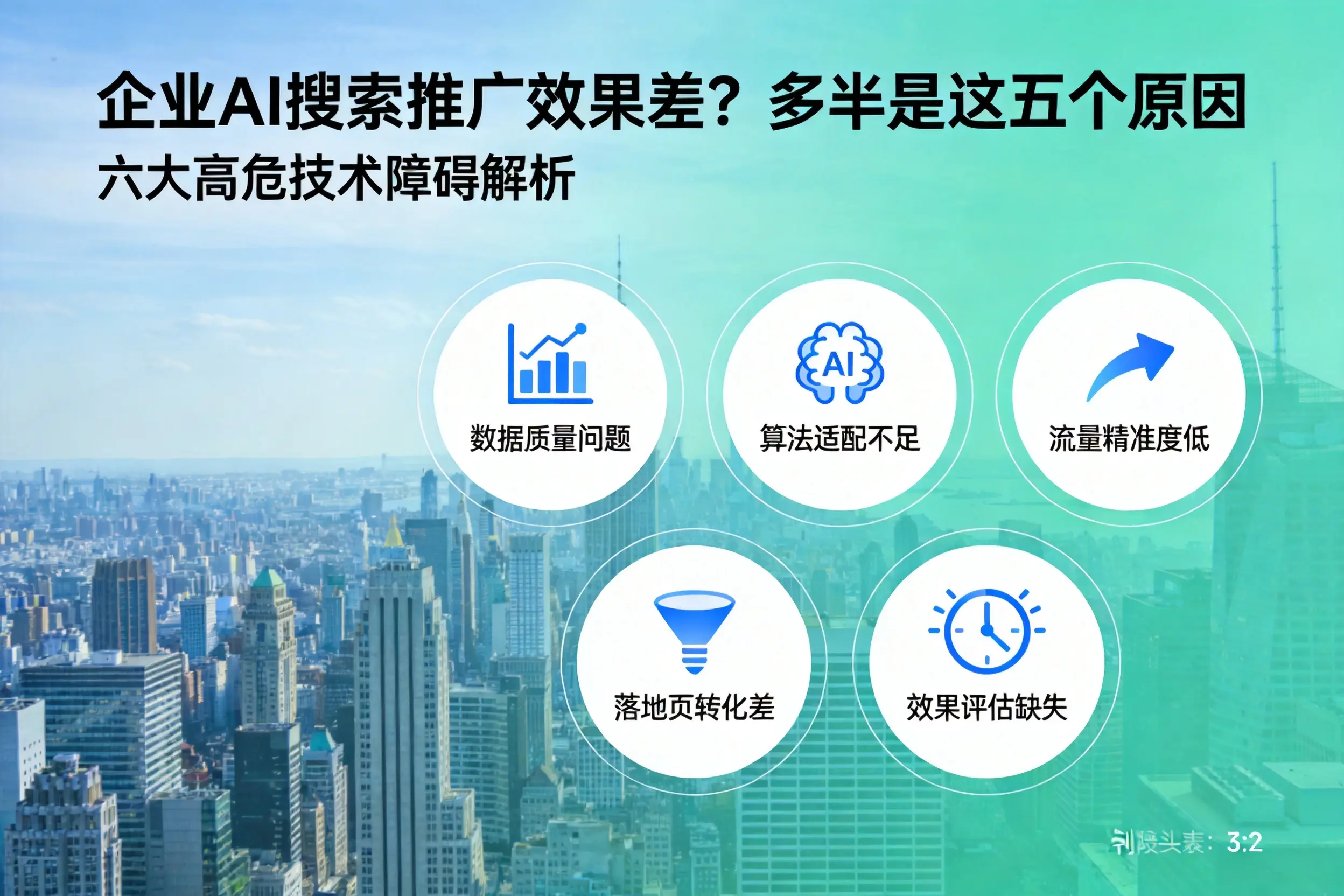 夹江企业AI搜索推广效果差？多半是这五个原因